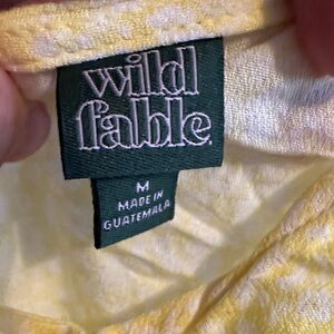 Wild Fable Sunny Yellow Apparel